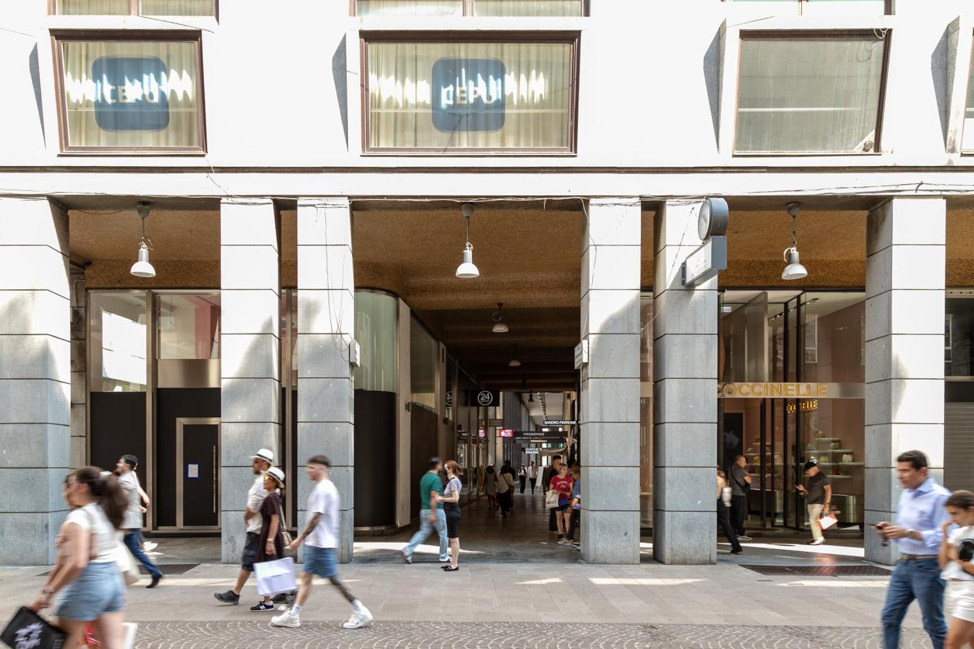 Aiello Hotels - Duomo Milano Exterior foto